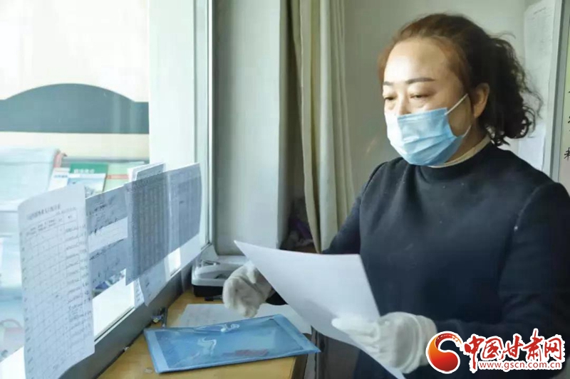 【甘肅全民戰(zhàn)“疫”】齊蔚華：放下惦念，我就是一名“戰(zhàn)士”（圖）