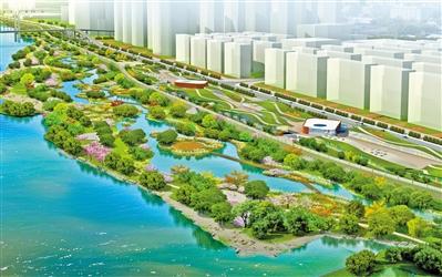 54萬(wàn)平方米 雁灘濕地公園“入畫(huà)來(lái)”！