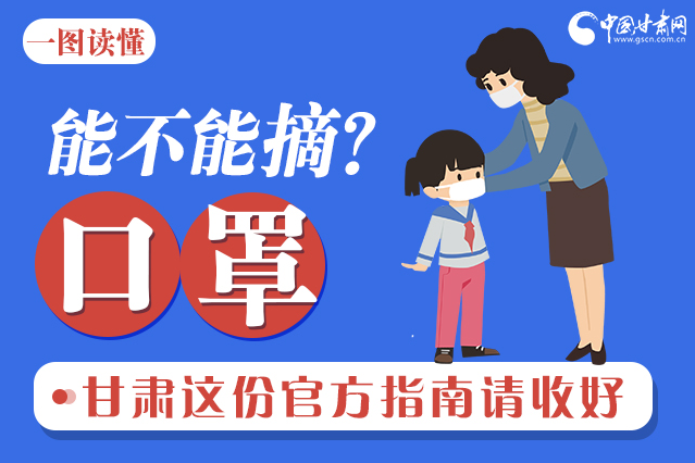 圖解|口罩能不能摘？甘肅這份官方指南請(qǐng)收好