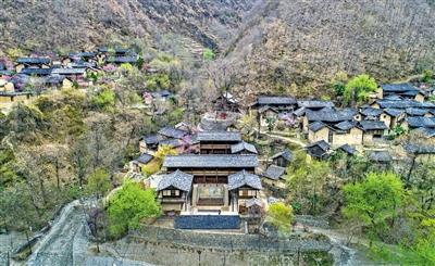甘肅旅游丨張壩村，甘肅不多見的完整古村落
