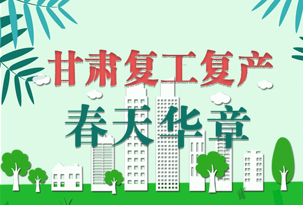 圖解|看！甘肅復(fù)工復(fù)產(chǎn)的“加速度”