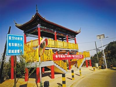蘭州羅九公路改造得怎樣了？走一遭,美翻你！