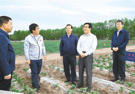 林鐸在天?？h調(diào)研指導(dǎo)脫貧攻堅(jiān)工作時(shí)強(qiáng)調(diào)  拉開架勢持續(xù)用力構(gòu)建扶貧產(chǎn)業(yè)體系 多措并舉固強(qiáng)補(bǔ)弱鞏固提升脫貧成果