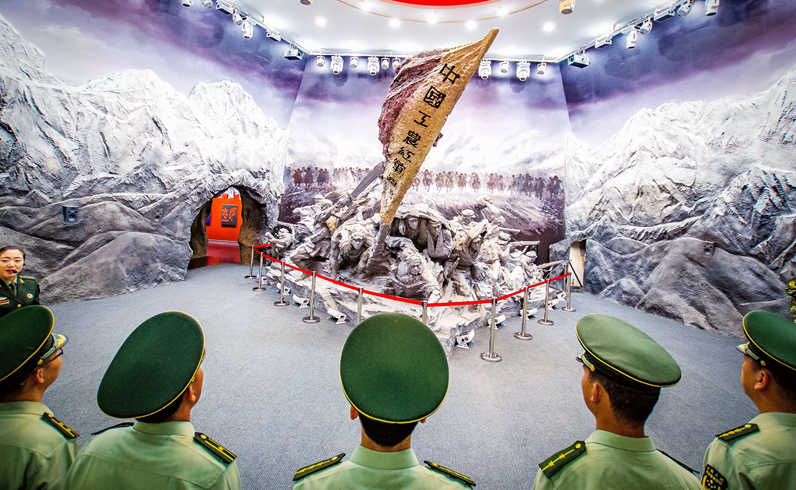 甘肅武警：慶建黨99周年，官兵這樣過“七一”