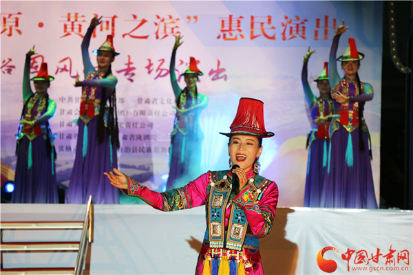 直擊現(xiàn)場！這場演出，讓蘭州沸騰了……