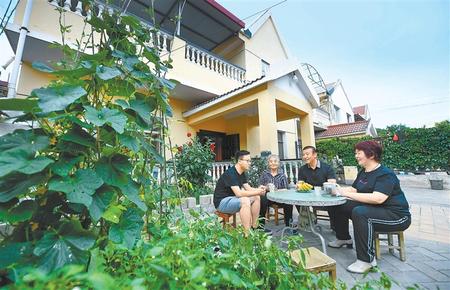 【走向我們的小康生活】“小康大街”，夢實(shí)現(xiàn)的地方