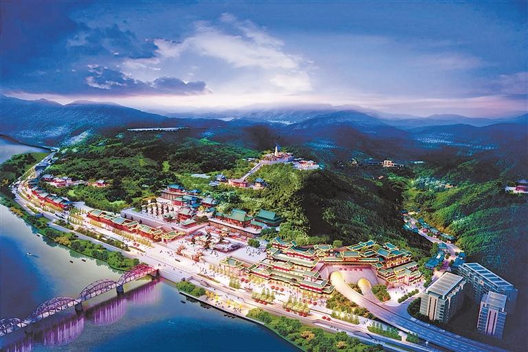 看！黃河流域蘭州白塔山段 綜合提升改造項目這樣建