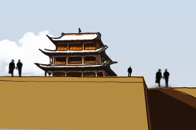 【直擊嘉峪關(guān)變遷】手繪長圖丨嘉峪關(guān)城648歲了！帶你漫游關(guān)城保護記