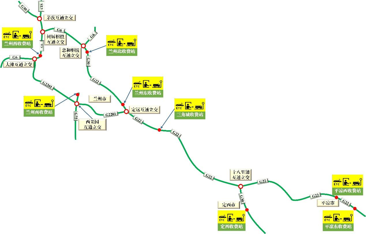 2020年國慶、中秋雙節(jié)甘肅省公路出行指南