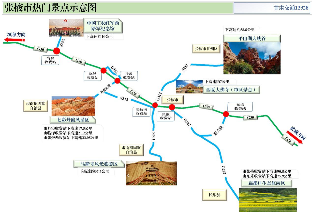 2020年國慶、中秋雙節(jié)甘肅省公路出行指南