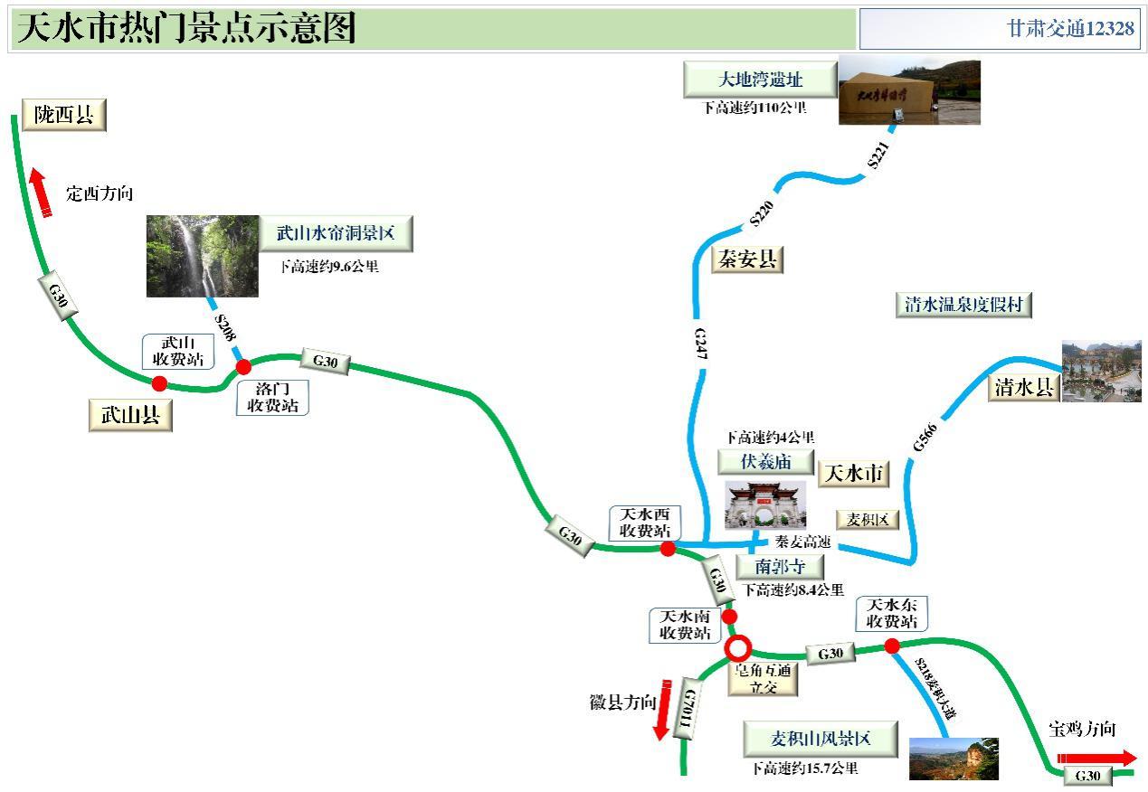 2020年國慶、中秋雙節(jié)甘肅省公路出行指南