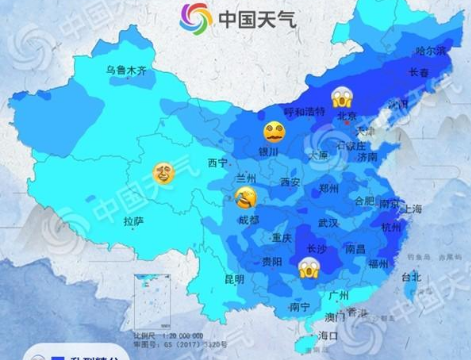 寒潮來(lái)了！今明兩天甘肅省大部將降溫6℃至8℃