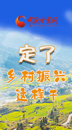 圖解|定了！全面推進鄉(xiāng)村振興這樣干！