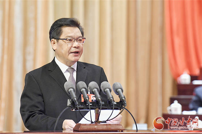 【聚焦2021甘肅兩會】任振鶴：甘肅正以更具活力、更加自信的姿態(tài)呈現(xiàn)在世人面前