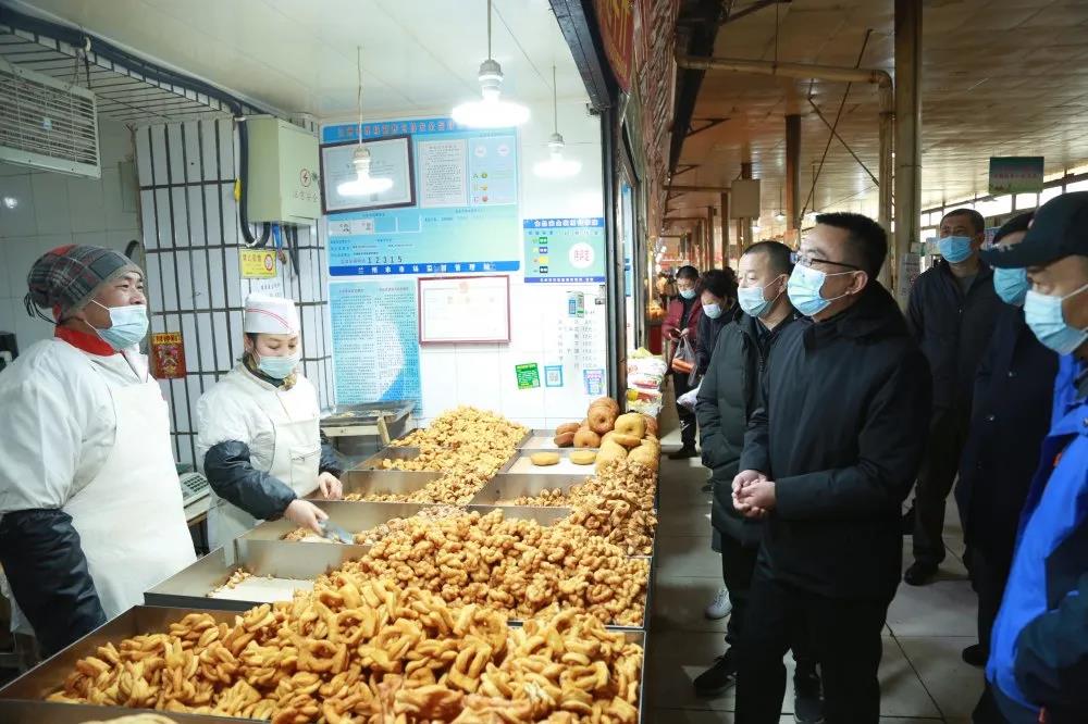 甘肅食安檢查，保障節(jié)日期間舌尖上的安全