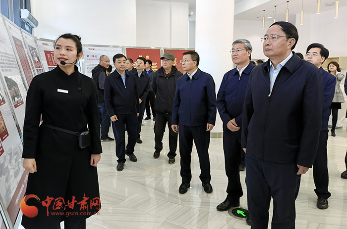 “學黨史、頌黨恩、跟黨走——紅色文化進校園”活動在蘭舉行 歐陽堅李榮燦出席（圖）