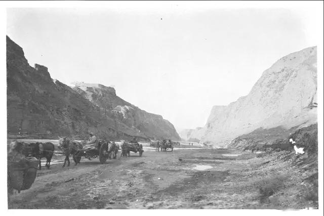 1926年，美國人拍攝的六盤山