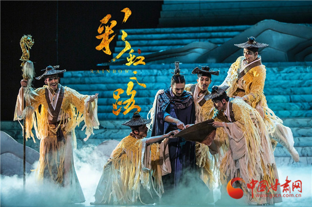 甘肅打造文藝精品為黨獻(xiàn)禮！3部舞臺劇入選全國展演