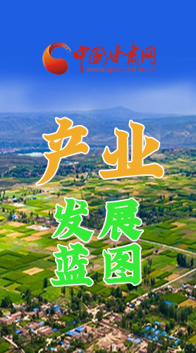 圖解|繪制產(chǎn)業(yè)發(fā)展三年倍增藍(lán)圖 甘肅這么做！
