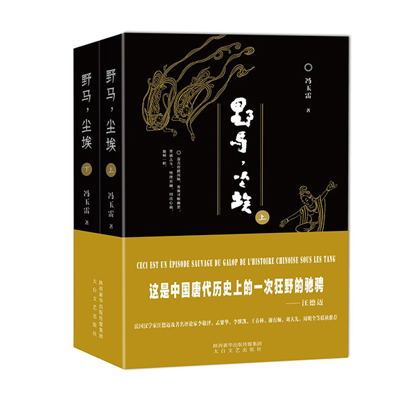 今年1月，《野馬，塵埃》由陜西新華出版?zhèn)髅郊瘓F、太白文藝出版社出版發(fā)行。