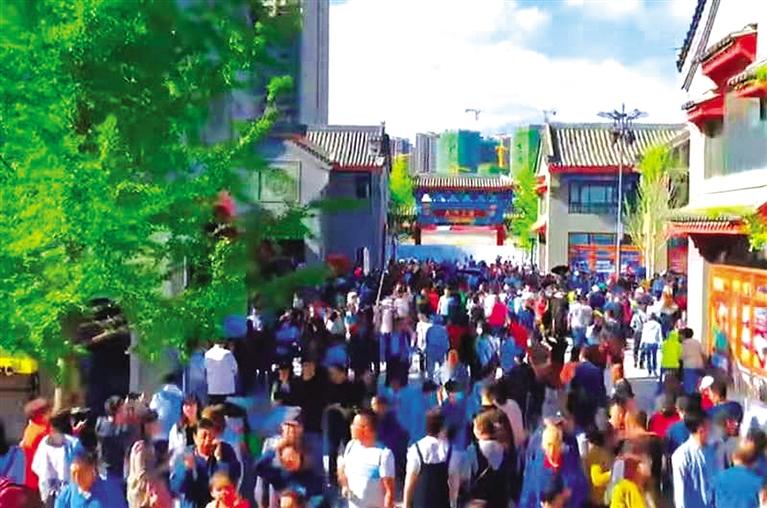 這個(gè)假期，蘭州搜索熱度漲超380%