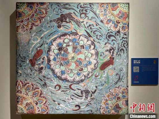 圖為展覽現(xiàn)場。　江楊燁 攝