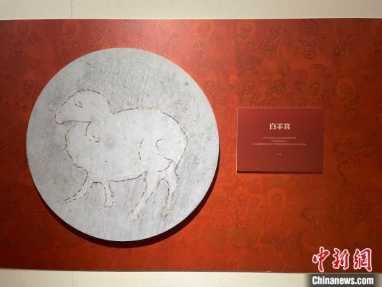 圖為展覽現(xiàn)場?！〗瓧顭?攝