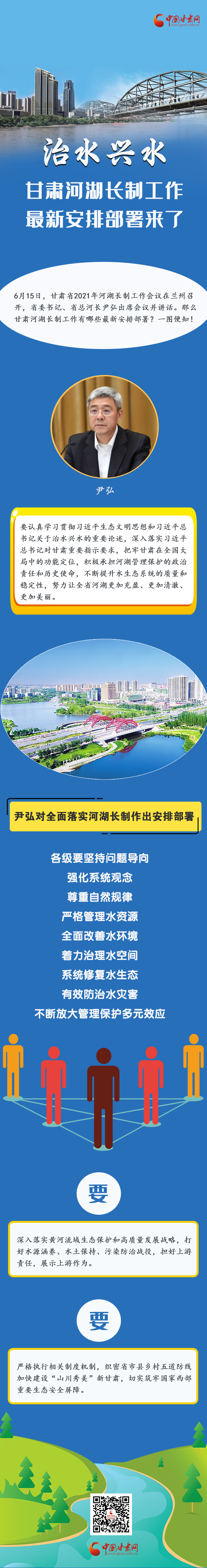 圖解|速看！甘肅河湖長(zhǎng)制工作最新安排部署來了