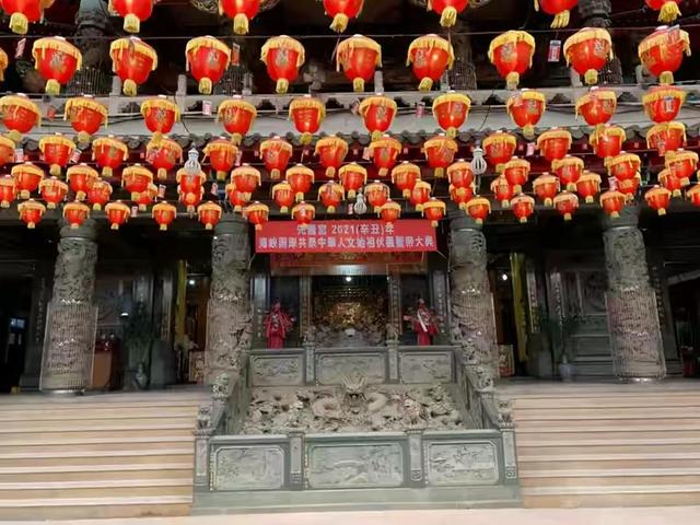 “兩岸共祭人文始祖伏羲典禮”在臺(tái)灣舉辦，與甘肅天水的大典同步