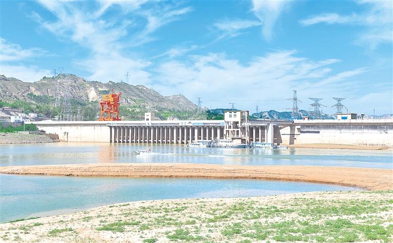 劉家峽水電廠(chǎng)按照黃河防總要求充分利用發(fā)電加大下泄流量