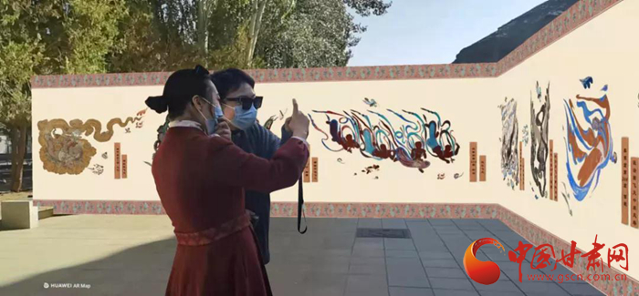 敦煌莫高窟推出飛天主題參觀線路！10月20日啟動(dòng)線上預(yù)約參觀！