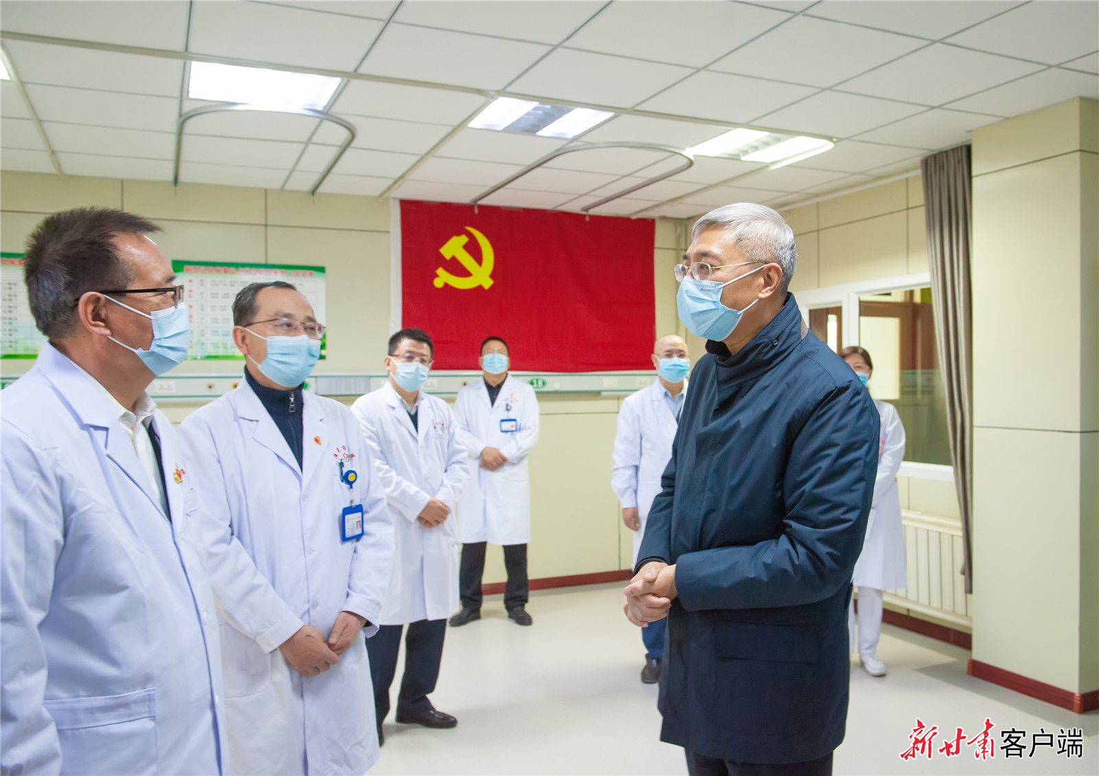 尹弘在嘉峪關(guān)酒泉張掖調(diào)研檢查疫情防控工作時強調(diào)：扛牢屬地責(zé)任 落細防控措施 遏制擴散蔓延，同心協(xié)力堅決打贏疫情防控遭遇戰(zhàn)阻擊戰(zhàn)