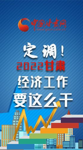 【甘快看·長(zhǎng)圖】定調(diào)！2022甘肅經(jīng)濟(jì)工作要這么干！