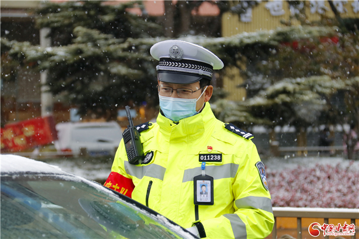【警察節(jié)特刊】2021年，蘭州市較大及以上交通事故“零發(fā)生”