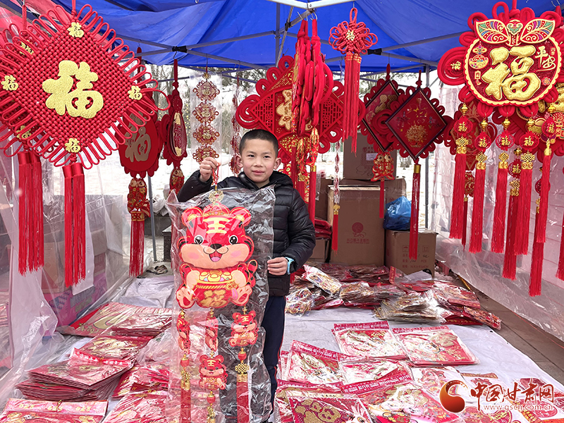 【網(wǎng)絡(luò)中國節(jié)·春節(jié)】甘肅靜寧：過年的儀式感，從置辦年貨開始