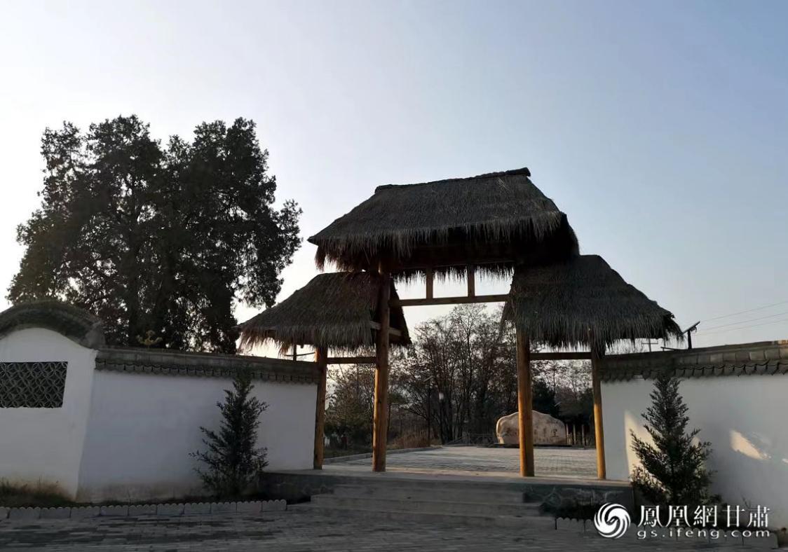 東柯杜甫草堂位于天水市麥積區(qū)甘泉鎮(zhèn)柳家河村，始建于北宋。胡江 攝
