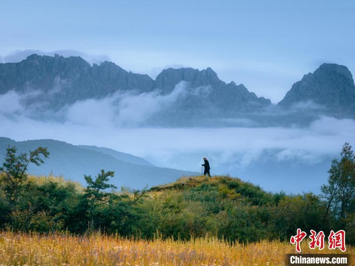 攝影師鏡頭下的太子山。邱活 攝