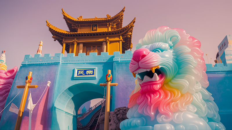 AI創(chuàng)意 | City 值拉滿！“冰淇淋”張掖，你最想吃哪一個？
