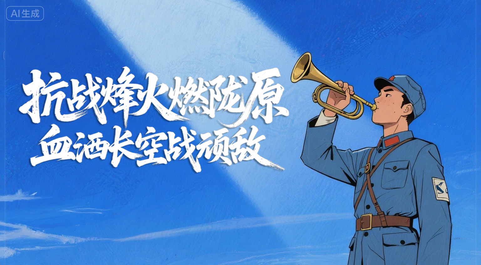 抗戰(zhàn)烽火燃隴原 血灑長(zhǎng)空戰(zhàn)頑敵