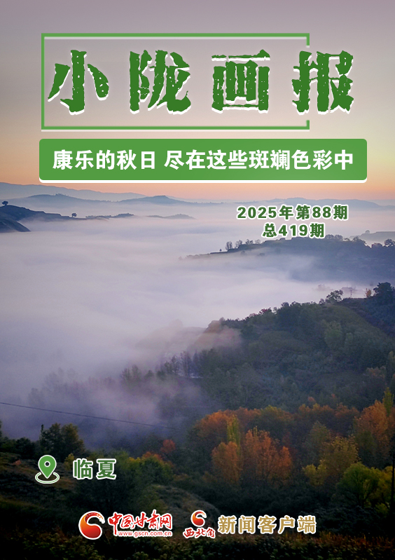 【小隴畫報(bào)·419期】康樂的秋日 盡在這些斑斕色彩中