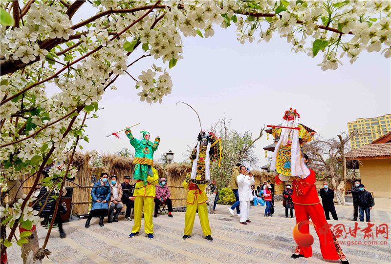 張掖邵家班子杖頭木偶戲