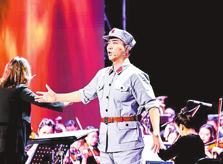 【文化視點(diǎn)】 《南梁組歌》—— 紅色基因的藝術(shù)傳承