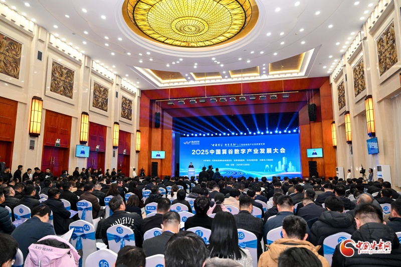 2025中國算谷數(shù)字產(chǎn)業(yè)發(fā)展大會(huì)在慶陽舉辦